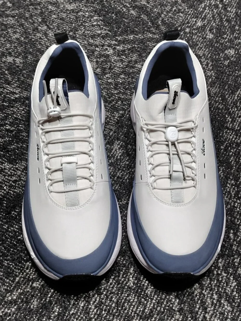 Clove Forte 2 Shoes Women's 13.5 Men's 12 White Unisex Nursing Sneakers
